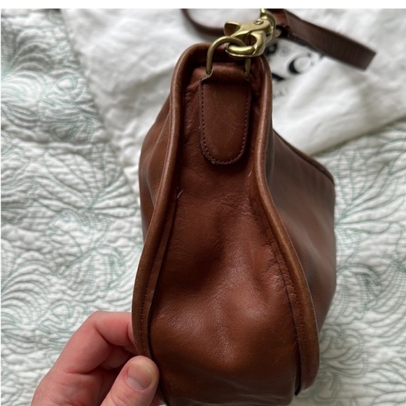 Coach • Vintage English Saddle Crossbody Bag - Picture 12 of 12